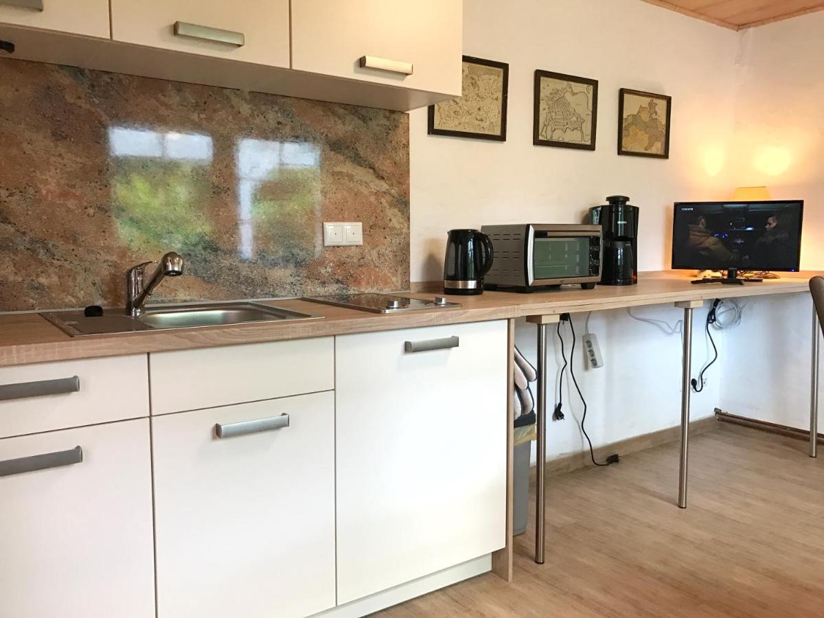 Hochzeitsberg - Doppelzimmer Appartement "Nordkap" Бреге Екстериор снимка